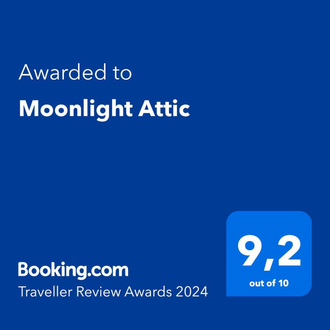 Moonlight Attic Apartment Venice Exterior photo